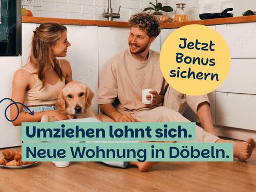 Foto - Einziehen. Sparen. 500 € Wunschgutschein sichern.