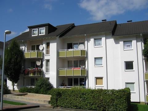 Foto - große 3 Zimmerwohnung im Erdgeschoss mit Balkon