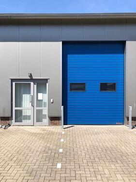 Foto - Moderne Gewerbehalle 87,50 m² – Büro, Lager & Sicherheitssystem