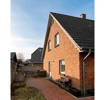 Modernisierte Doppelhaushälfte in Wanderup