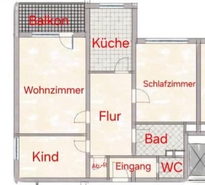 Foto - 3 Zimmer Etagenwohnung zum Kaufen in Hemer