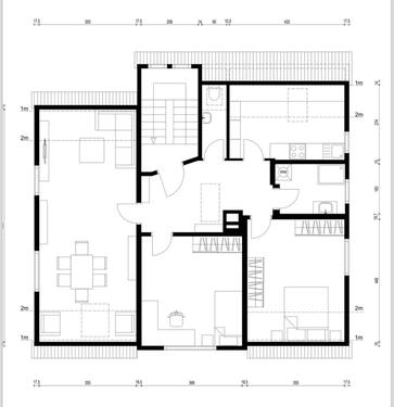 Foto - 3 Zimmer Etagenwohnung zum Kaufen in Pfullingen