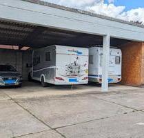 Stellplatz Halle für Wohnwagen, Wohnmobil, Boot, Camper, Anhänger - Alsheim