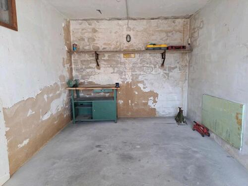 Foto - Winterstellplatz Motorrad, E-Bike, Roller, Oma