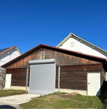 Foto - Lagerhalle zur Miete - 348m² mit guter Zufahrt