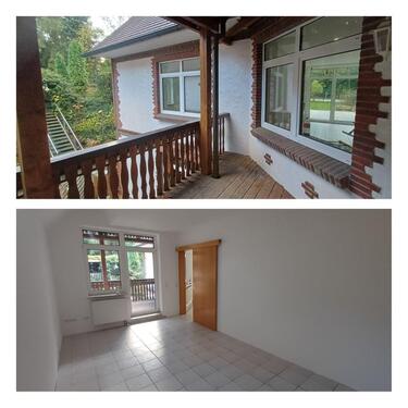 Foto - Etagenwohnung in Hatten zur Miete