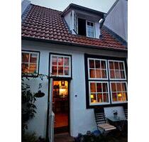 Historisches Ganghaus - Kulturdenkmal der Hansestadt Lübeck auf d