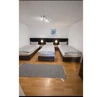 Karlsruhe 3 Zimmer Monteurwohnung Platz für 5 Pers