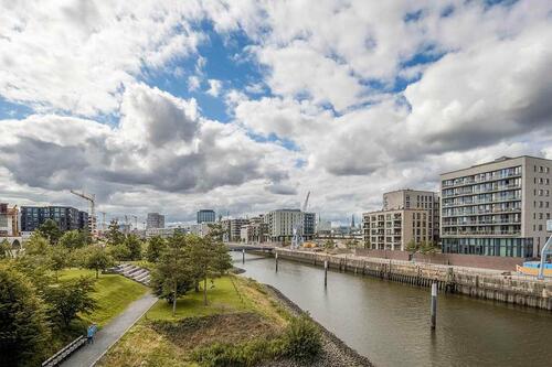 Foto - 2-Zimmer-Wohnung Hamburg HafenCity 