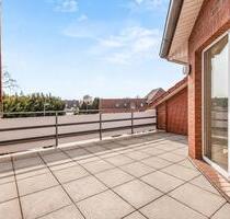 Renovierte 3-Zimmer-Wohnung mit großer Dachterrasse & neuer Küche - Thedinghausen