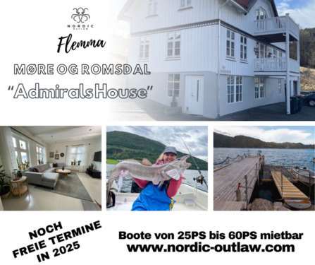Foto - Traumhaftes Ferienhaus in Norwegen direkt am Fjord