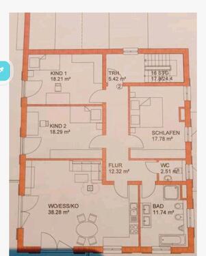 Foto - Etagenwohnung in Gilching zur Miete