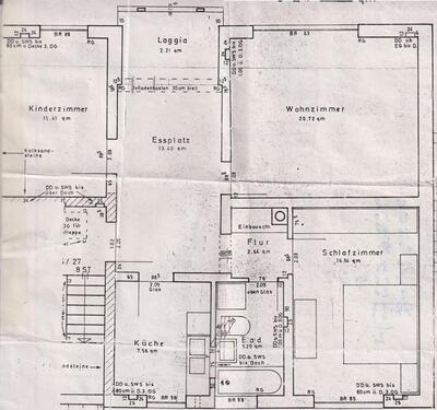 Foto - 3,5-Zimmer-Whg. - Einbauküche, Balkon und TG im Westen Memmingens