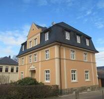 Wohnen auf der gesamten Etage - sanierte 4-Raum-Wohnung in Olbernhau-Blumenau zu vermieten