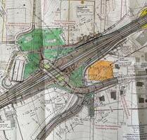 Großes erschlossenes Bau-,Gewerbegrundstück an d.B12 in Freyung