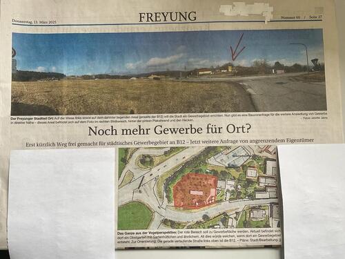 Foto - Grundst&uuml;ck zum Kaufen in Freyung