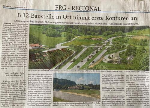 Foto - Grundst&uuml;ck in Freyung