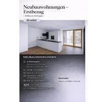 Neubauwohnungen – Erstbezug – Albbruck-Birkingen
