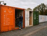 Foto - Lagercontainer zu vermieten f. Reifen, Fahrräder, Entrümpelung