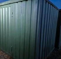 Lagercontainer zu vermieten für Reifen, Fahrräder, Keller - Bayreuth Bernecker Straße / Insel / Riedelsberg