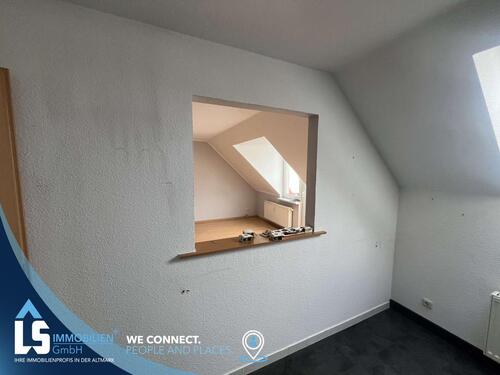 Foto - 3 Zimmer Dachgeschoßwohnung zur Miete in Wolmirstedt