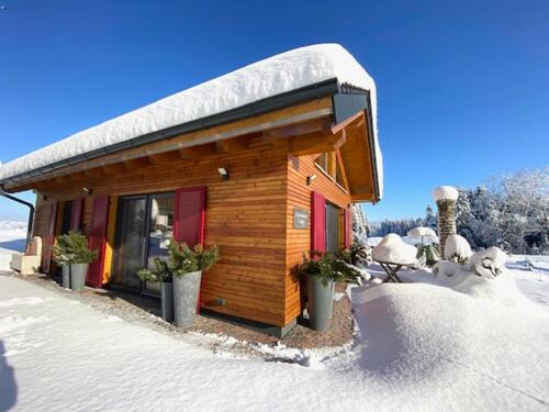 Foto - Ferienhaus im Allgäu Bayern - Bio Vollholzhaus
