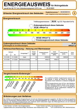 Foto - Etagenwohnung in Pfedelbach