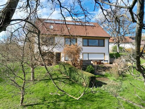 Foto - Wohnung mit Garten in 91738 Pfofeld zu vermieten