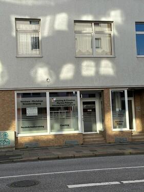 Foto - Ladenlokal in der Nähe des Hbfs und des Geestemünder Neumarkts