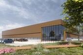 Foto - Neubau von Produktions- Logistikhallen