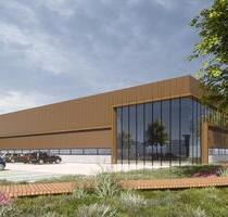 Neubau von Produktions- Logistikhallen - Emmerich am Rhein