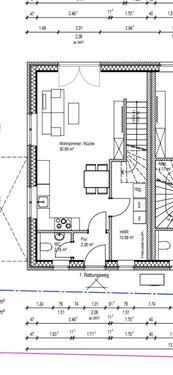 Foto - Neubau energieeffiziente Doppelhaushälfte