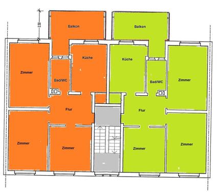 Foto - Uniklinik Freiburg schöne 3 Zimmerwohnung mit Balkon neu renovier