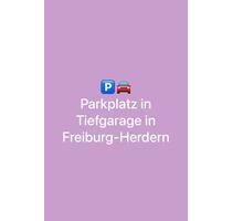 Tiefgaragenstellplatz in Freiburg-Herdern - Freiburg im Breisgau