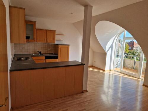 Foto - Schöne 2 Zimmer DG Whg. in Lankow