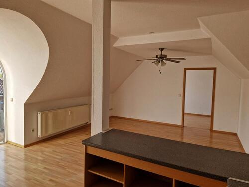 Foto - Dachgeschoßwohnung in Schwerin zur Miete