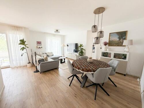 Foto - Hochwertige 3-Zi-Neubauwohnung in Lindenberg - inkl. moderner EBK