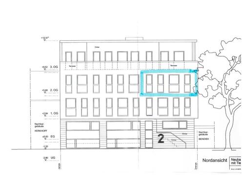 Foto - Etagenwohnung in Ibbenbüren