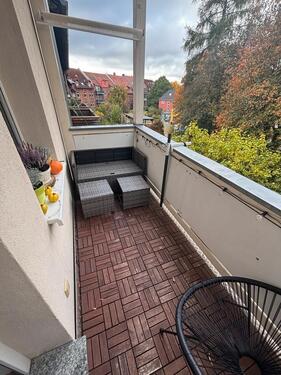 Foto - ANFRAGESTOPP !!! 2 Zi-Wohnung - 2 Balkone - Bad mit Fenster