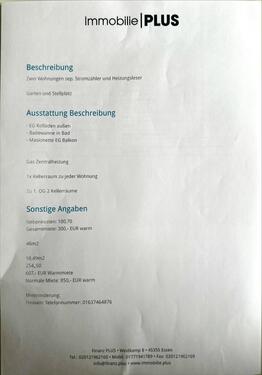 Foto - 15 Zimmer Maisonettenwohnung zum Kaufen in Hagen