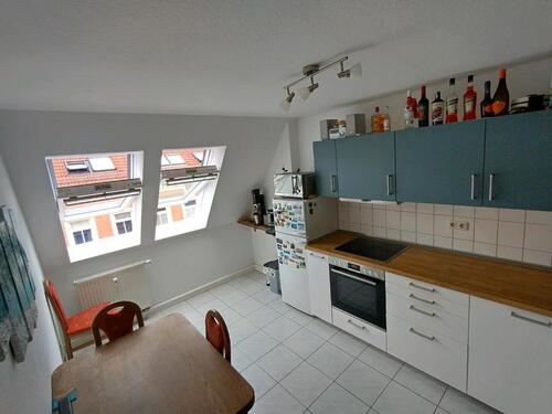 Foto - 3 Zimmer Dachgeschoßwohnung zur Miete in Gera