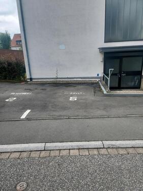 Foto - Stellplatz am Südbahnhof für ein Auto