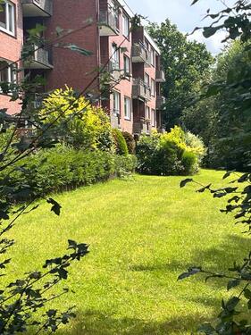 Foto - 3-Zimmer Erdgeschosswohnung mit Terrasse in Poppenbüttel