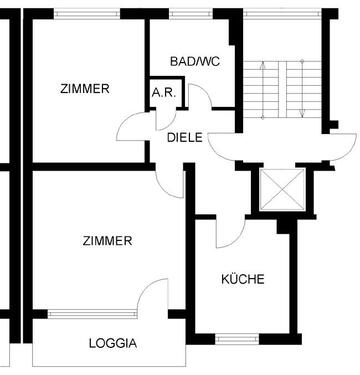 Foto - Etagenwohnung in Herne