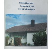 Einfamilienhaus - 1.850,00&nbsp;EUR Kaltmiete, ca.&nbsp; 120,00&nbsp;m&sup2; in Schwaigern (PLZ: 74193)