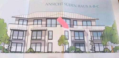 Foto - 2 Zimmer Wohnung mit großen Balkon