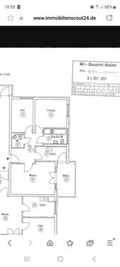 Foto - Etagenwohnung in Mainz zur Miete