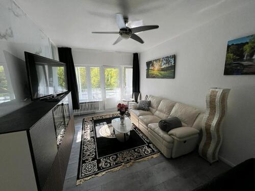 Foto - 1-Zimmer-Wohnung, 49 m², luxussaniert & voll möbliert