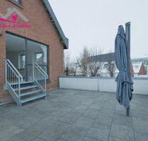 Moderne Maisonettewohnung mit Dachterrasse und neuer Einbauküche in Top-Innenstadtlage - Jever