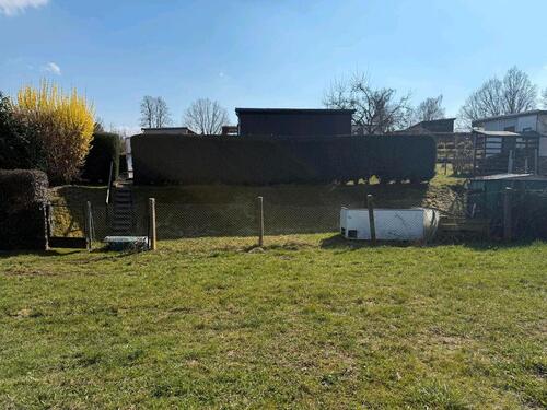 Foto - Kleingarten mit Gartenlaube in Mittweida